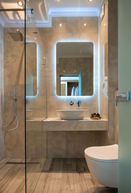Smart Bathroom Mirror