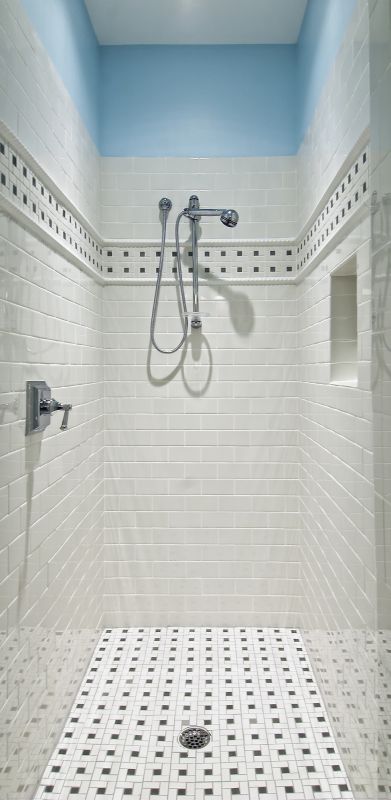Modern Shower Setup